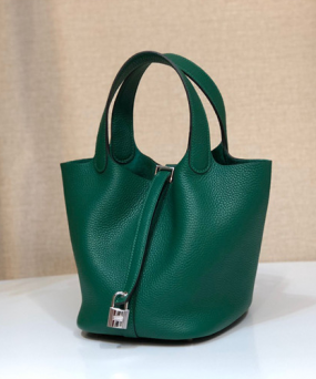 에르메스 피코탄 18CM/22CM 오리지날 끌레망스 정품가죽사용 (100%수작업) H659210-4